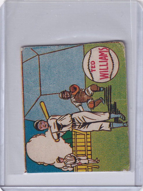 1943 R302-01 M.P. & Co Ted Williams  - Boston Red Sox