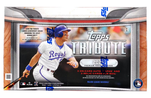 2025 Topps Tribute Baseball Hobby Box