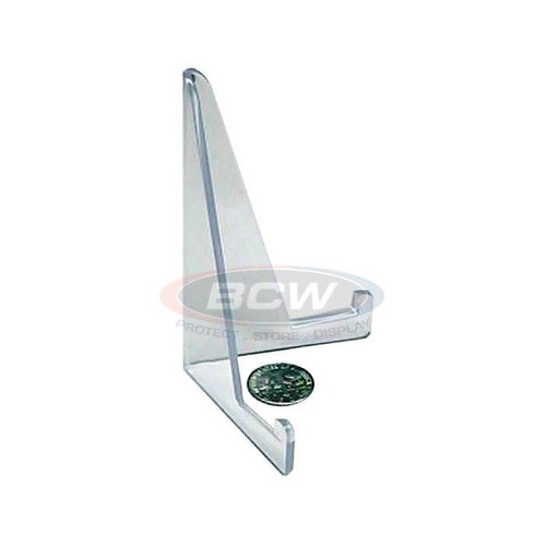 BCW Small Stands Lot of 10 - Clear