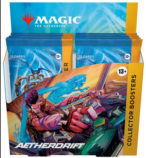 Magic Aetherdrift Collector Box