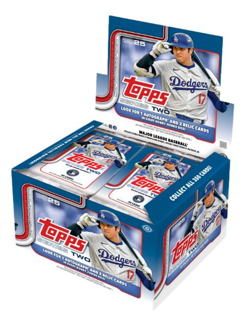 2025 Topps Baseball Series 2 Jumbo Box