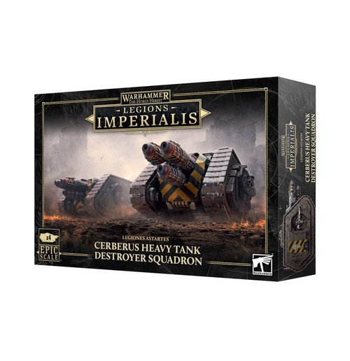 Warhammer LEGIONS IMPERIALIS: CERBERUS HEAVY TANK DESTROYER SQUADRON Warhammer LEGIONS IMPERIALIS: CERBERUS HEAVY TANK DESTROYER SQUADRON