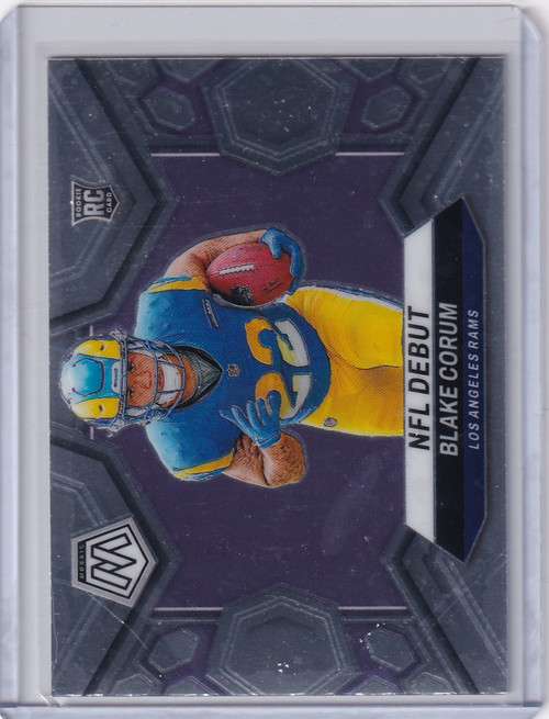 2024 Panini Mosiac NFL Debut #278 Blake Corum - Los Angeles Rams