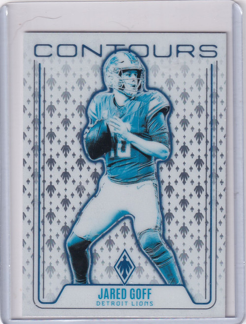 2024 Panini Phoenix Contours #JGF Jared Goff - Detroit Lions