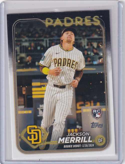 2024 Topps #US169 Jackson Merrill - San Diego Padres