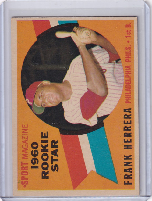 1960 Topps #130 Frank Herrera - Philadelphia Phillies