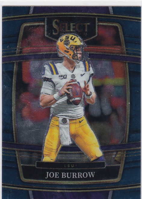 2022 Panini Select Draft Picks #45 Joe Burrow RC LSU Tigers