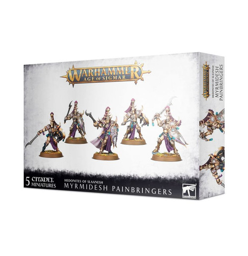Warhammer: HEDONITES OF SLAANESH MYRMIDESH PAINBRINGERS