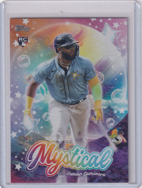 2024 Topps Mystical #MYS12 - Junior Caminero - Tampa Bay Rays