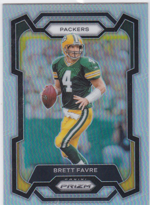 2023 Panini Prizm #112 Brett Favre Green Bay Packers