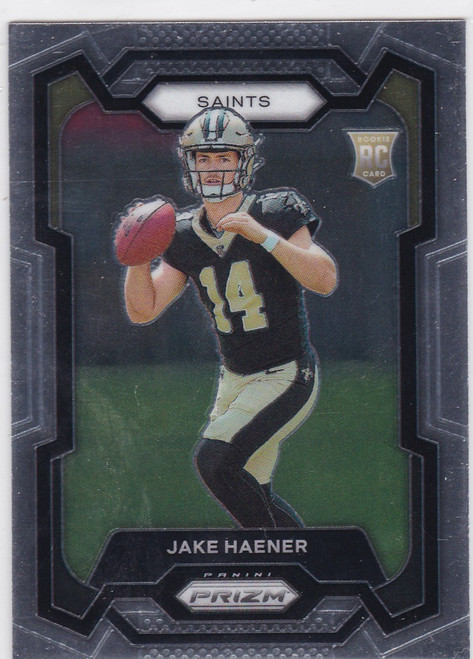 2023 Panini Prizm #374 Jake Haener RC New Orleans Saints