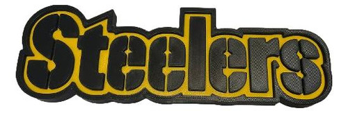 Pittsburgh Steelers Logo - Black & Gold Pittsburgh Steelers Logo - Black & Gold