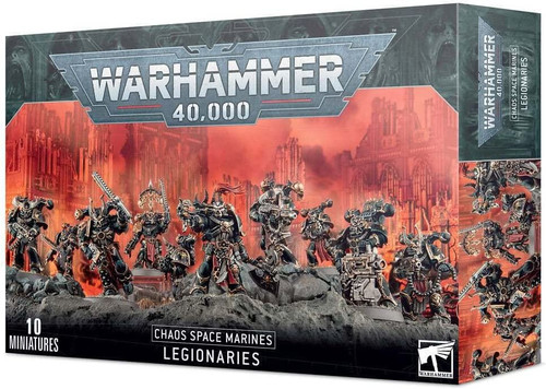 Warhammer: CHAOS SPACE MARINES: LEGIONARIES