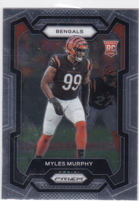 2023 Panini Prizm #320 Myles Murphy RC Cincinnati Bengals