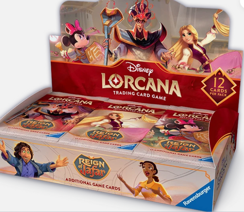 Disney Lorcana Reign of Jafar Booster Box