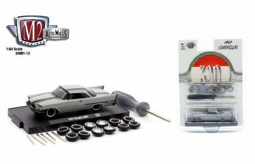 M2 Machines Auto-Wheels Release 13 1957 Chrysler 300C