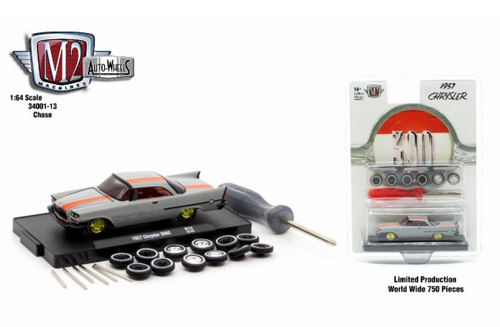M2 Machines Auto-Wheels Release 13 1957 Chrysler 300C CHASE