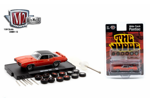 M2 Machines Auto-Wheels Release 13 1969 Pontiac GTO