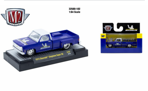 M2 Machines AutoThentics Rel 102 1:64 1973 Chevrolet Cheyenne Super 30
