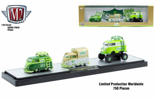 M2 Machines Auto Hauler TW39 1960 VW Delivery Van 1960 VW Type 2 60 VW 4x4 CHASE M2 Machines Auto Hauler TW39 1960 VW Delivery Van 1960 VW Type 2 60 VW 4x4 CHASE