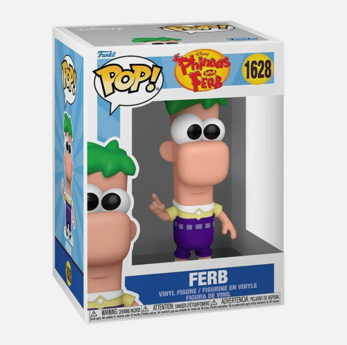 Funko POP! Disney Phineas and Ferb FERB #1628
