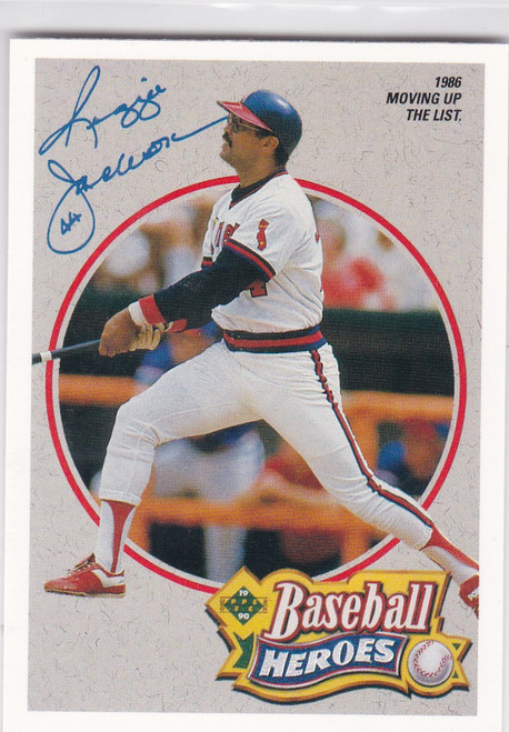 1990 Uper Deck #7 Reggie Jackson California Angels