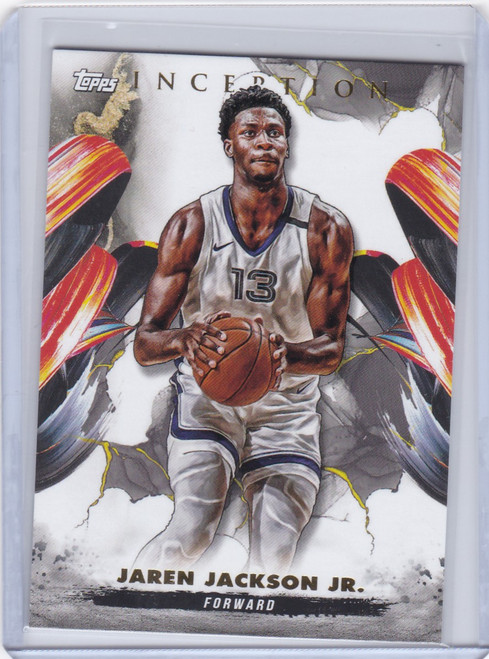 2025 TOPPS INCEPTION #41 JAREN JACKSON JR- MEMPHIS GRIZZLIES
