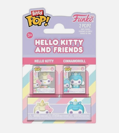 Funko Bitty POP! Hello Kitty and Friends Hello Kitty and Cinnamoroll 2 pack Funko Bitty POP! Hello Kitty and Friends Hello Kitty and Cinnamoroll 2 pack