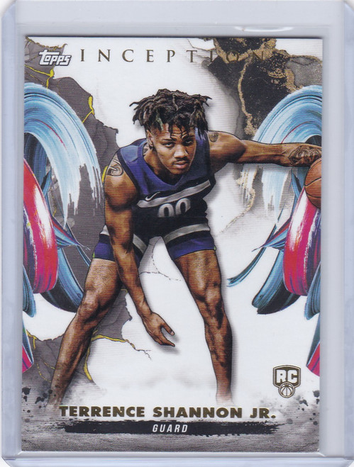 2025 TOPPS INCEPTION #20 TERRENCE SHANNON JR- MINNESOTA TIMBERWOLVES