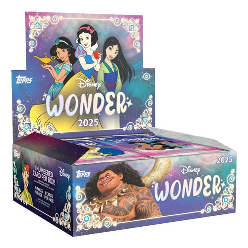 2025 Topps Disney Wonder Hobby Box
