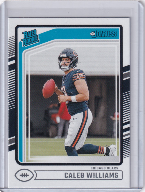 2024 Panini Donruss #327 Caleb Williams - Chicago Bears