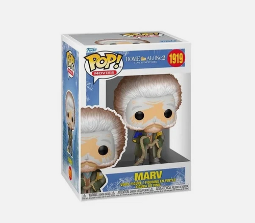 Funko POP! Movies Home Alone 2 Lost in New York Marv #1919