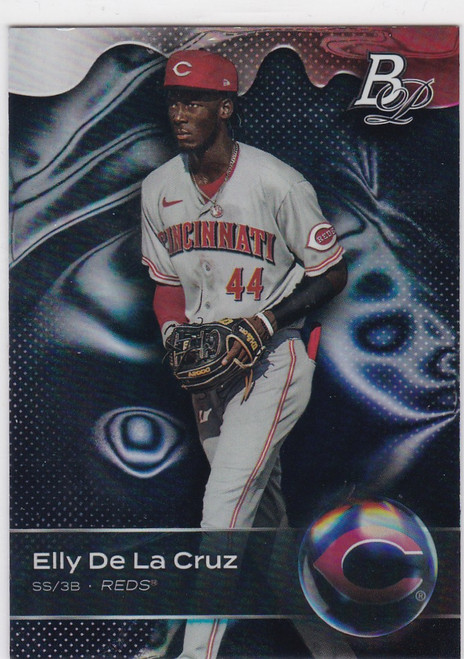 2023 Bowman Platinum #TOP-33 Elly De La Cruz Cincinnati Reds