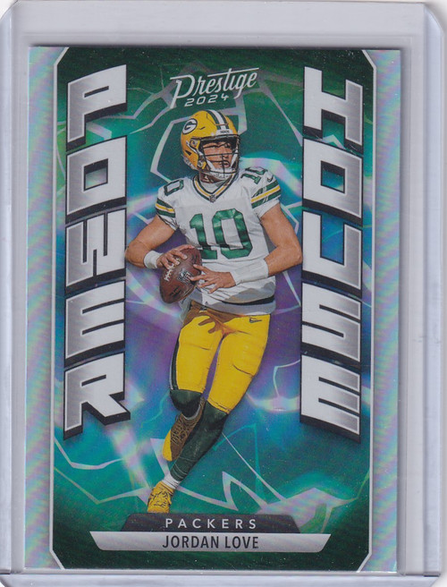 2024 Panini Prestige Power House #JLE Jordan Love - Green Bay Packers