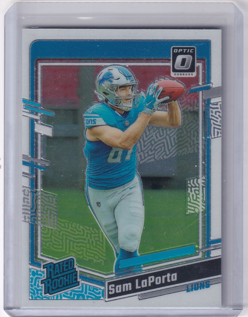 2023 Panini Donruss Optic #237 Sam LaPorta - Detprit Lions