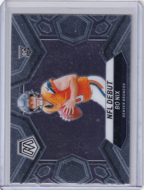 2024 Panini Mosaic #271 Bo Nix - Denver Broncos
