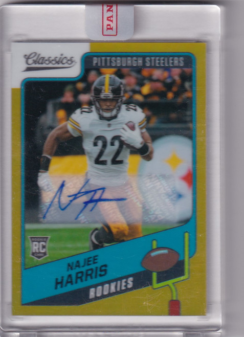 2021 Panini Classic Auto 31/50 Najee Harris - Pittsburgh Steelers