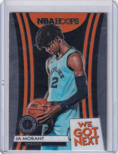 2020-21 NBA Hoops We Got Next #19 Ja Morant - Memphis Grizzlies