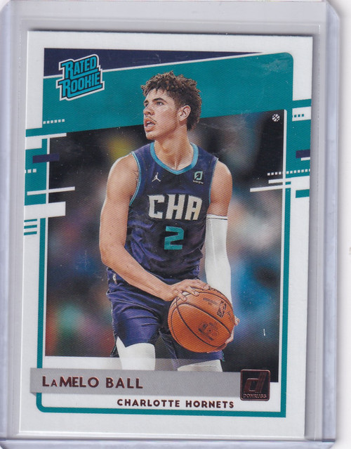 2020-21 Panini Donruss #202 LaMelo Ball - Charolette Hornets