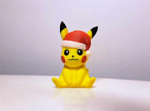 Pokemon - Pikachu Christmas - Small