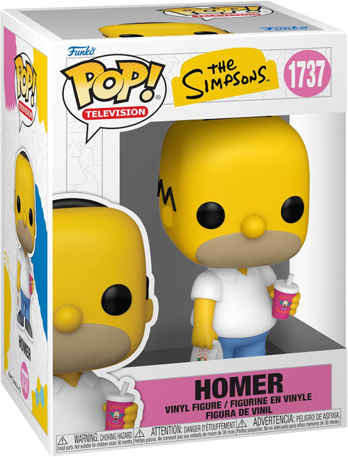 Funko POP! TV: The Simpsons Homer #1737