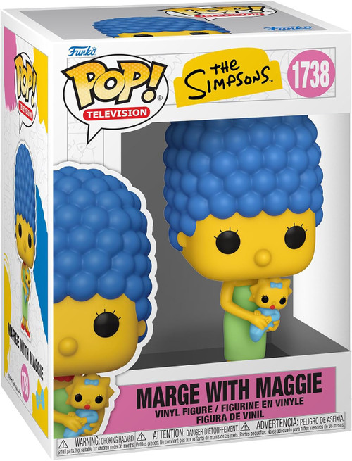 Funko POP! TV: The Simpsons Marge with Maggie #1738