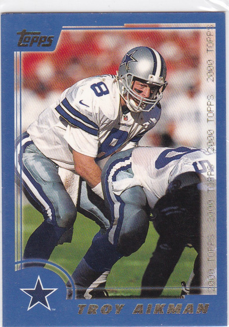 2000 Topps #280 Troy Aikman Dallas Cowboys
