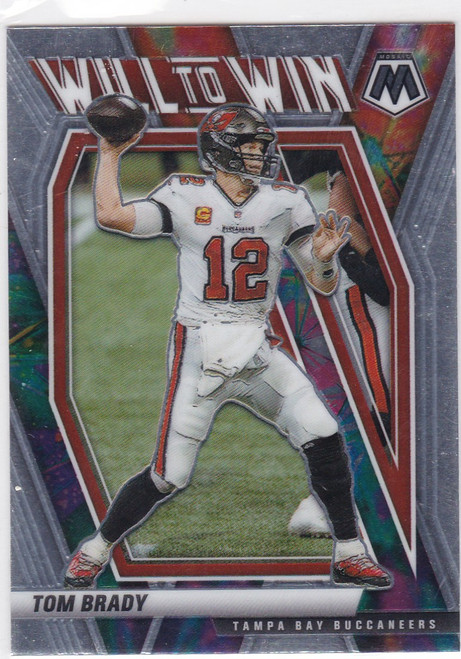 2021 Mosaic #WW-1 Tom Brady Will To Win Tampa Bay Bucanneers
