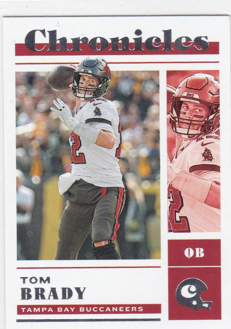 2022 Chronicles #25 Tom Brady Tampa Bay Bucanneers
