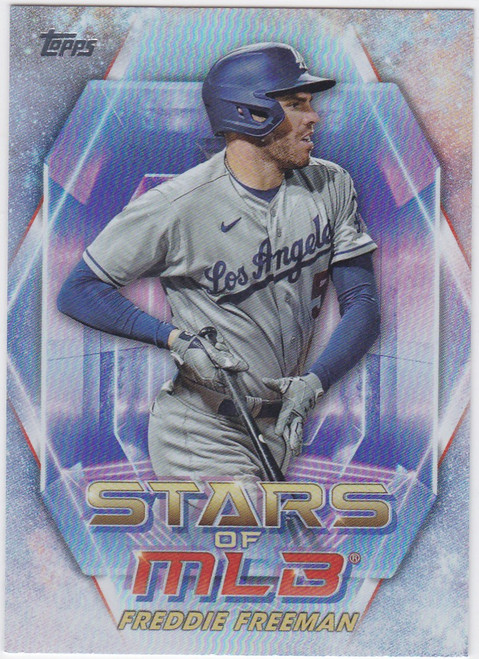2023 Topps Stars of the MLB #SMLB-27 Freddie Freeman Los Angeles Dodgers