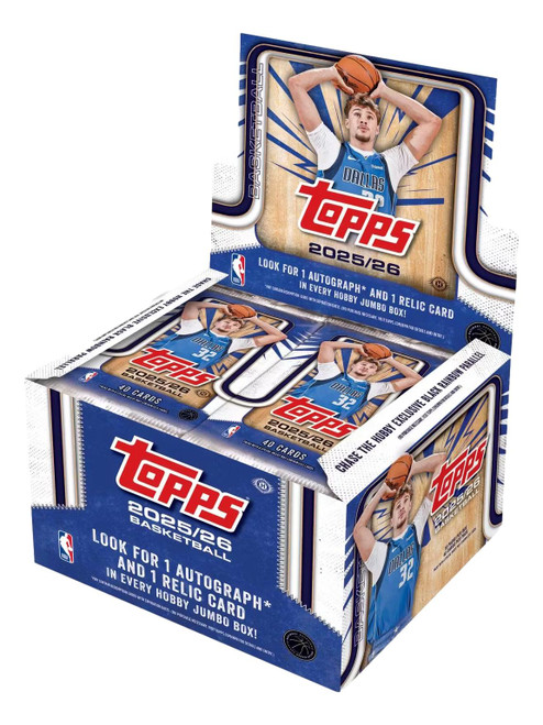 2025-26 Topps Basketball Jumbo Hobby Box