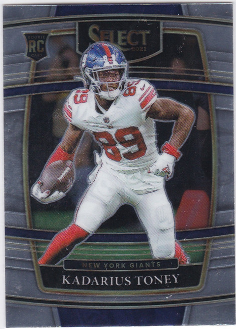 2021 Panini  Select #52 Kadarius Toney RC New York Giants