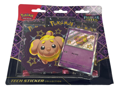 Pokemon Scarlet & Violet: FIDOUGH Paldean Fates Tech Sticker Collection