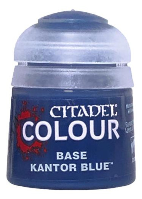Games Workshop Citadel Paint Base Paint: KANTOR BLUE 12ML